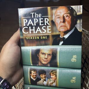 The Paper Chase: Season One (1978-1979) 6 Disc DVD Set 22 Episodes John Houseman